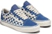 Vans Checkerboard Old Skool 36 'Biru Sederhana' VN000CT9MBL