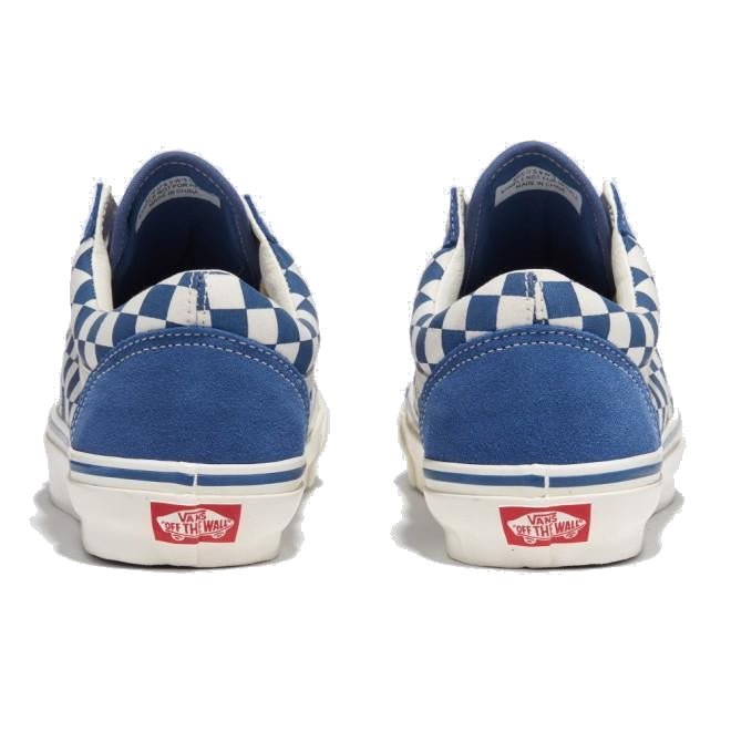 Lookbook Vans Old Skool 36 Checkerboard 'Azul Medio' VN000CT9MBL