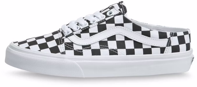 Vans Checkerboard Old Skool Mule Catur Putih/Hitam VN0A4P3Y5GU Buy Vans Checkerboard Old Skool Mule Catur Putih/Hitam VN0A4P3Y5GU