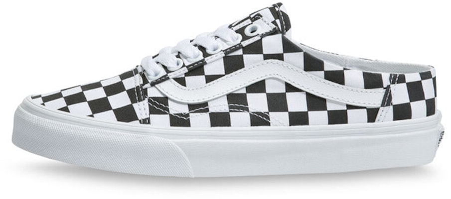 Vans Checkerboard Old Skool Mule Chessboard White/Black VN0A4P3Y5GU Buy Vans Checkerboard Old Skool Mule Chessboard White/Black VN0A4P3Y5GU