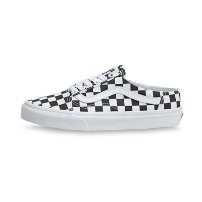 Vans Checkerboard Old Skool Mule Chessboard White/Black
