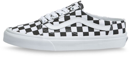 Vans Checkerboard Old Skool Mule Chessboard White/Black VN0A4P3Y5GU Vans Checkerboard Old Skool Mule Chessboard White/Black VN0A4P3Y5GU