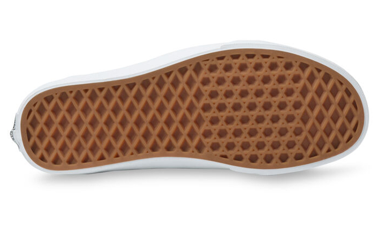 Shop Vans Old Skool Mule 低筒 滑板鞋 男女同款 白黑棋盤格