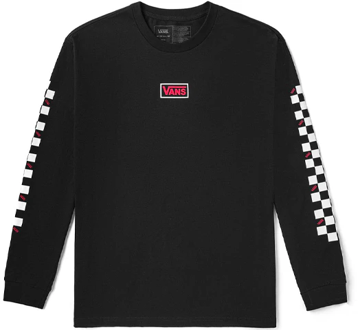 vans-checkerboard-print-logo-crewneck-sweatshirt-unisex-black-vn-0-a54-mqs-6-c