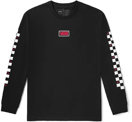 Sudadera Unisex Negra Vans Logo y Estampado Ajedrez Crewneck VN0A54MQS6C Buy Sudadera Unisex Negra Vans Logo y Estampado Ajedrez Crewneck VN0A54MQS6C