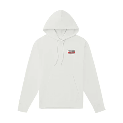 Vans Checkerboard Pullover Hoodie Unisex White VN0A4URAWHT1