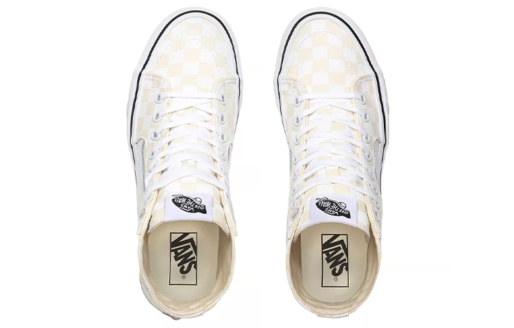Shop Vans Checkerboard Sk8-Hi Tapered Berpetak VN0A4U16XHW