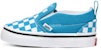 Vans Checkerboard Slip-On V Blue VN0A3488W3V