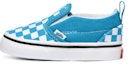 Buy Vans Checkerboard Slip-On V Blue VN0A3488W3V