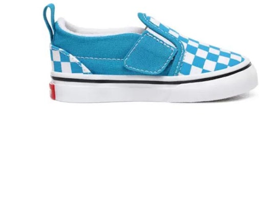 Vans Checkerboard Slip-On V Blue VN0A3488W3V Order Vans Checkerboard Slip-On V Blue VN0A3488W3V