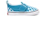 Order Vans Checkerboard Slip-On V Blue VN0A3488W3V