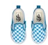 Lookbook Vans Checkerboard Slip-On V Blue VN0A3488W3V