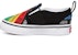 Vans Checkerboard Slip-On V 'Black Green Red' VN0A3488WK2