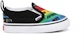 Vans Checkerboard Slip-On V 'Black Green Red' VN0A3488WK2