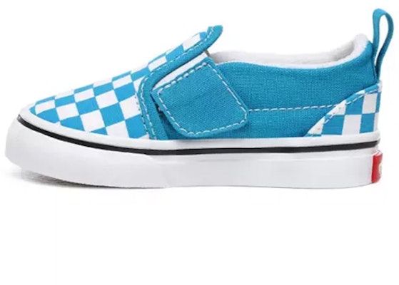 幼兒 Vans Checkerboard Slip-On V 藍色棋盤格 Buy 幼兒 Vans Checkerboard Slip-On V 藍色棋盤格
