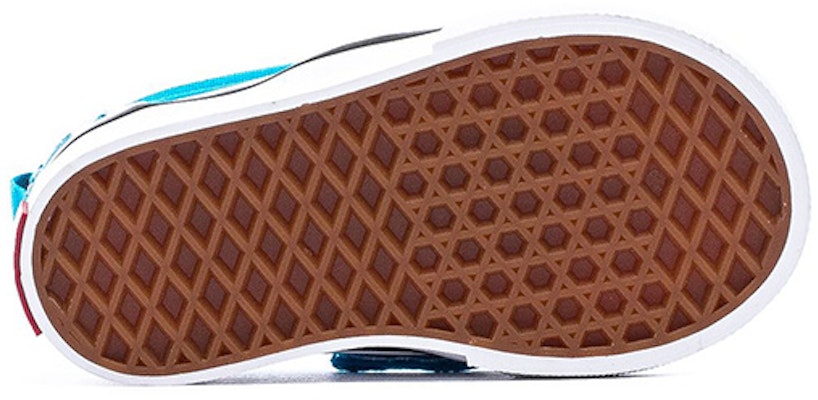 幼兒 Vans Checkerboard Slip-On V 藍色棋盤格 Shop 幼兒 Vans Checkerboard Slip-On V 藍色棋盤格