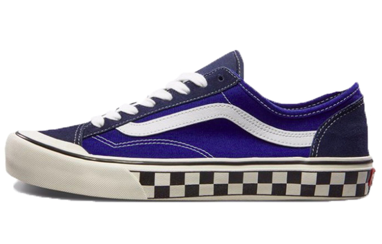 Vans Checkerboard Style 36 Decon SF 'True Blue/Marshmallow' VN0A3MVLVS9