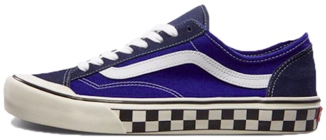 Vans Checkerboard Style 36 Decon SF 'True Blue/Marshmallow' VN0A3MVLVS9 Vans Checkerboard Style 36 Decon SF 'True Blue/Marshmallow' VN0A3MVLVS9