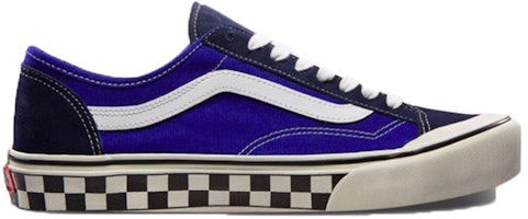 반스 체커보드 스타일 36 데콘 SF '트루 블루/마시멜로' VN0A3MVLVS9 Order 반스 체커보드 스타일 36 데콘 SF '트루 블루/마시멜로' VN0A3MVLVS9