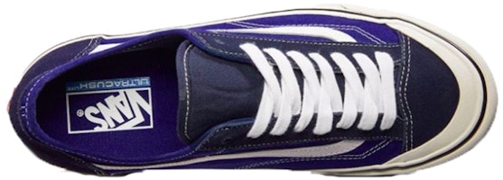반스 체커보드 스타일 36 데콘 SF '트루 블루/마시멜로' VN0A3MVLVS9 Lookbook 반스 체커보드 스타일 36 데콘 SF '트루 블루/마시멜로' VN0A3MVLVS9