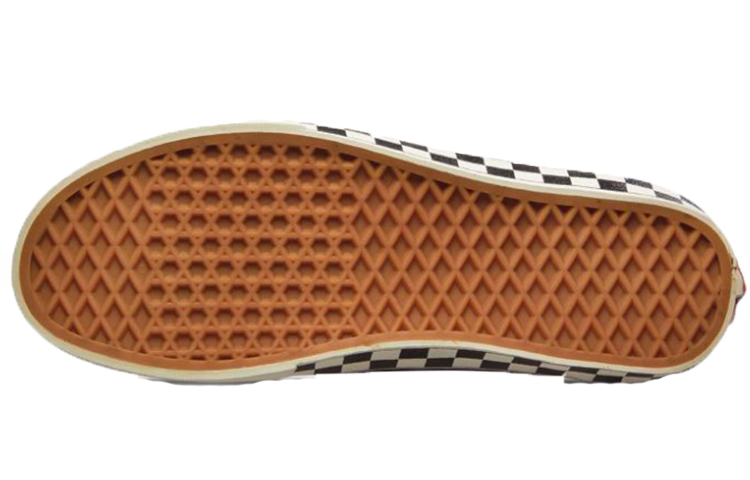 Shop Vans棋盘格Style 36 Decon SF'蓝色/棉花糖白' VN0A3MVLVS9