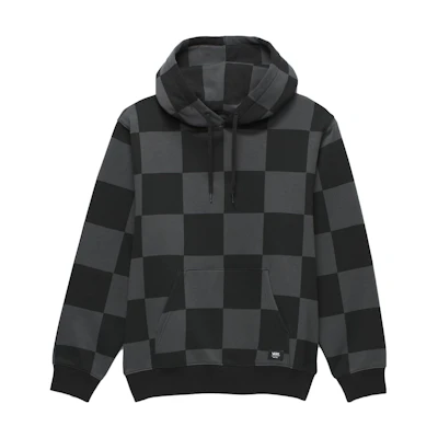 Vans Checkmate Loose Pullover Hoodie Unisex Checkered Long-Sleeve Multiple Colors VN000ABPKOU