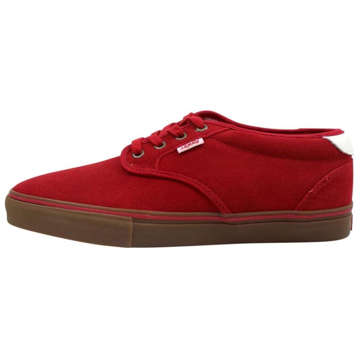 Lookbook Vans Chima Estate Pro ''Scarlet'' Rot Herrenschuhe VN0A347D6VV