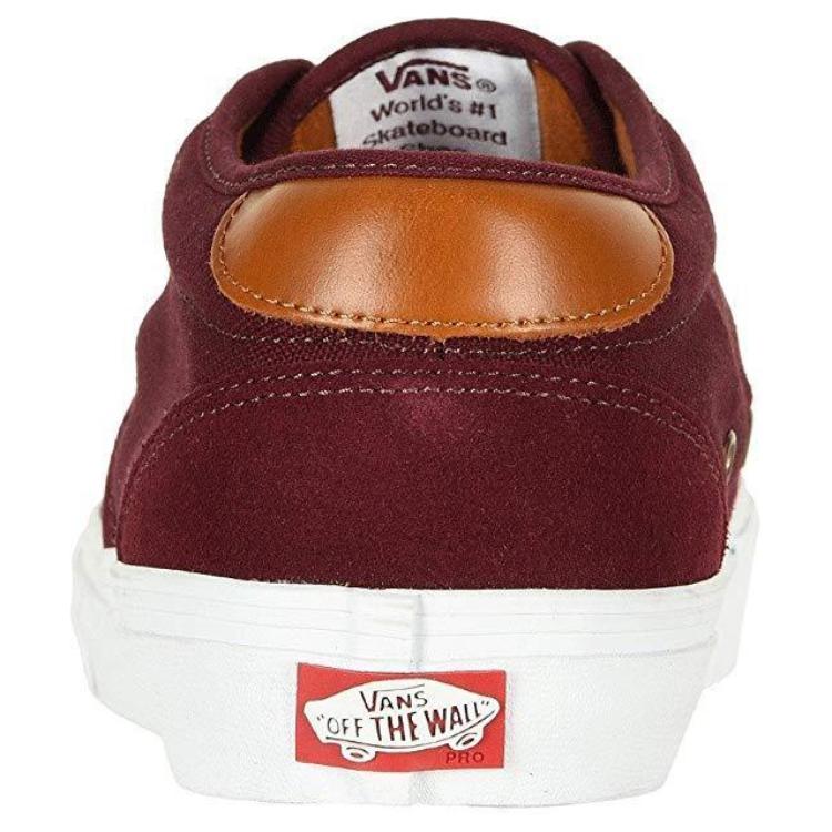 Shop Vans Chima Estate Pro Gummi ''Portwein'' VN0A38CEORX