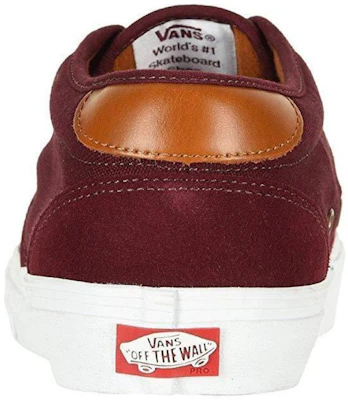 Vans Chima Estate Pro Gummi ''Portwein'' VN0A38CEORX Shop Vans Chima Estate Pro Gummi ''Portwein'' VN0A38CEORX