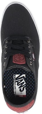 Vans Chima Ferguson Pro 'Black' VN-0UARGVF Lookbook Vans Chima Ferguson Pro 'Black' VN-0UARGVF