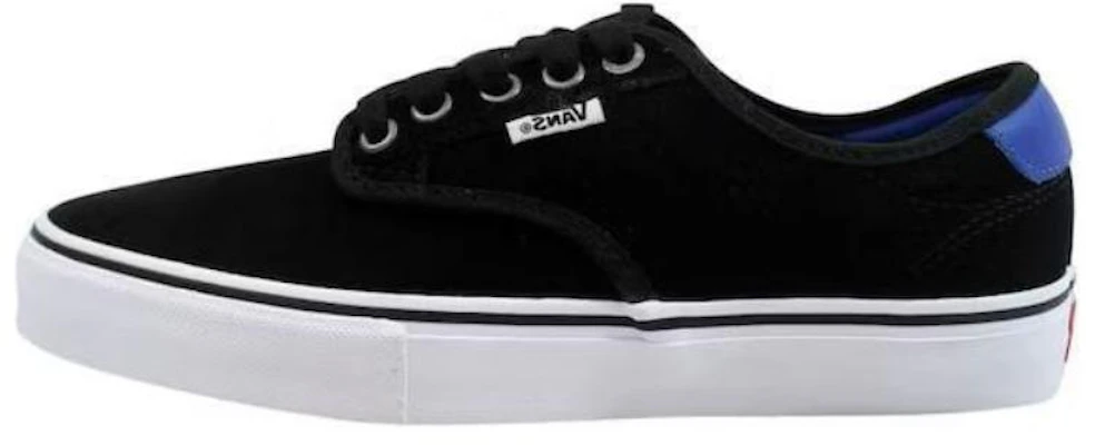 Vans Chima Ferguson Pro ''Nero True Blue'' VN0A347EM3F Details for Vans Chima Ferguson Pro ''Nero True Blue'' VN0A347EM3F