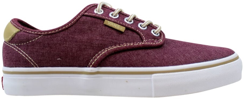 Buy Vans Chima Ferguson Pro &#x27;Burgundy&#x27; Merah Maroon VN-0UARDM7