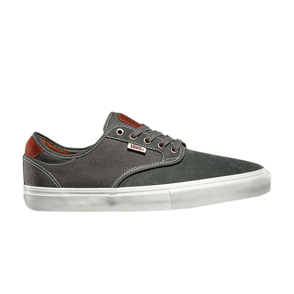 Buy Vans Chima Ferguson Pro 'Gunmetal Burnt Henna' Sepatu Skateboard Pria VN0A38CFOV7