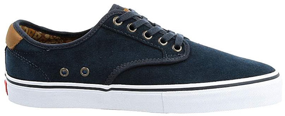 Vans Chima Ferguson Pro Sepatu Low-Top Biru Tua/Cokelat VN0003CHJZS Order Vans Chima Ferguson Pro Sepatu Low-Top Biru Tua/Cokelat VN0003CHJZS