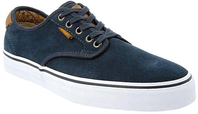 Vans Chima Ferguson Pro Sepatu Low-Top Biru Tua/Cokelat VN0003CHJZS Lookbook Vans Chima Ferguson Pro Sepatu Low-Top Biru Tua/Cokelat VN0003CHJZS