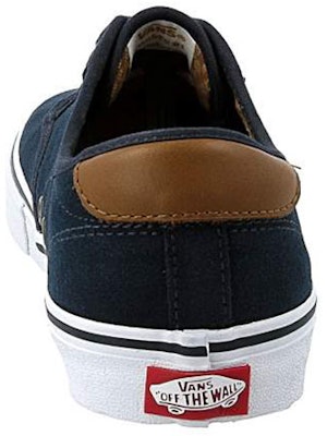 Vans Chima Ferguson Pro Sepatu Low-Top Biru Tua/Cokelat VN0003CHJZS Purchase Vans Chima Ferguson Pro Sepatu Low-Top Biru Tua/Cokelat VN0003CHJZS