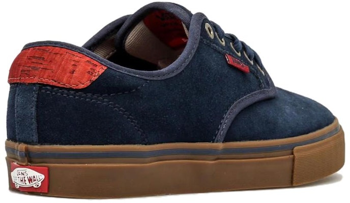 Vans Chima Ferguson Pro 'Navy Gum' Lelaki VN-0UAR7QP Lookbook Vans Chima Ferguson Pro 'Navy Gum' Lelaki VN-0UAR7QP