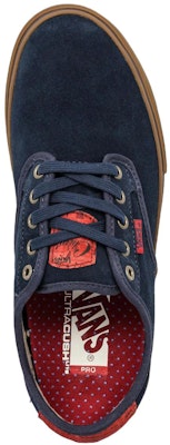 Vans Chima Ferguson Pro 'Navy Gum' Lelaki VN-0UAR7QP Shop Vans Chima Ferguson Pro 'Navy Gum' Lelaki VN-0UAR7QP