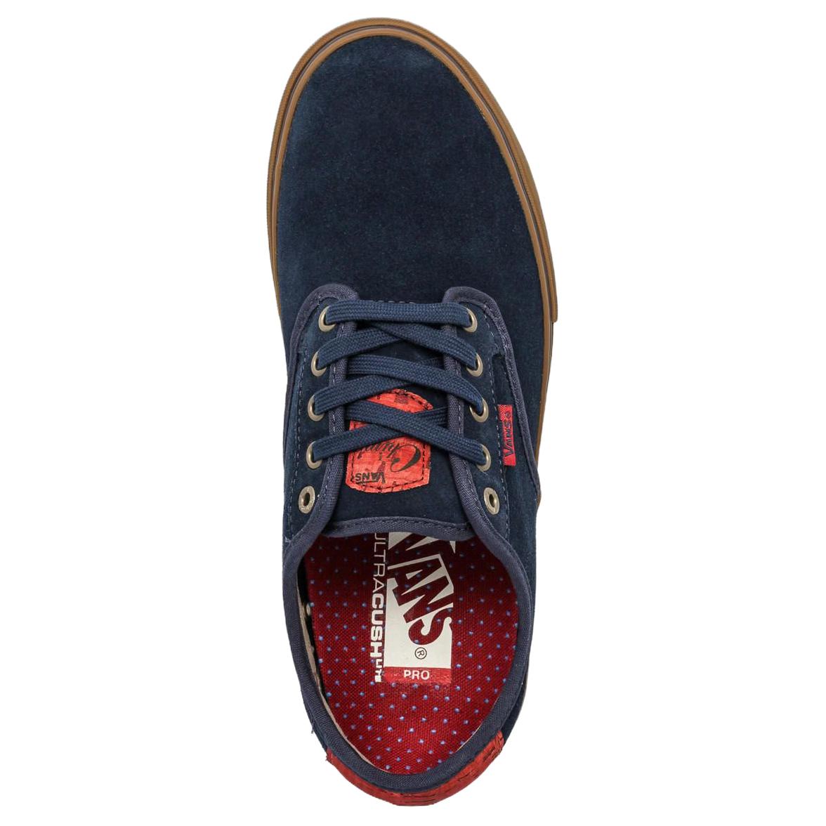 Shop Vans Chima Ferguson Pro ''Blu Navy Gomma'' VN-0UAR7QP