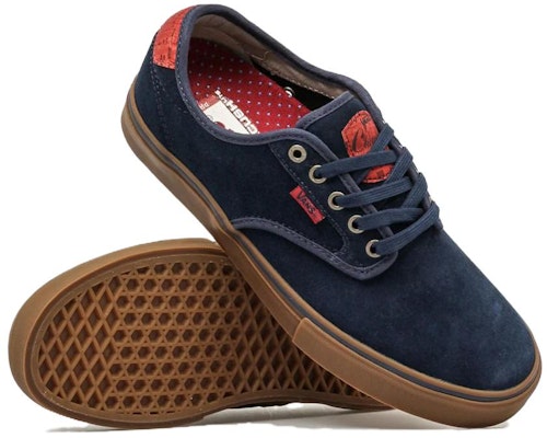 Vans Chima Ferguson Pro 'Navy Gum' Lelaki VN-0UAR7QP Purchase Vans Chima Ferguson Pro 'Navy Gum' Lelaki VN-0UAR7QP