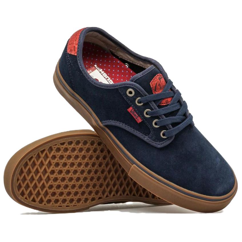 Purchase Vans Chima Ferguson Pro ''Blu Navy Gomma'' VN-0UAR7QP