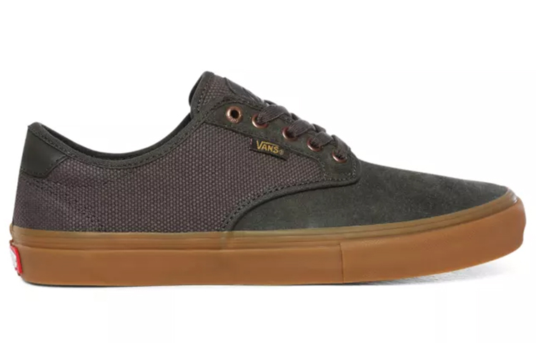 Order Vans Chima Ferguson Pro 'Olive Green Brown' VN0A38CF0QR