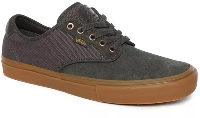 Vans Chima Ferguson Pro 'Hijau Zaitun Coklat' VN0A38CF0QR Lookbook Vans Chima Ferguson Pro 'Hijau Zaitun Coklat' VN0A38CF0QR