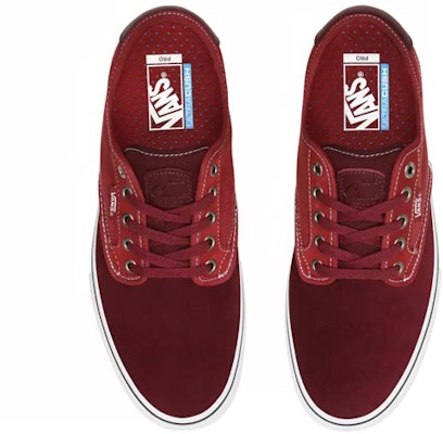 Vans Chima Ferguson Pro Clásico Hombre/Rojo VN0A38CFW4Q Order Vans Chima Ferguson Pro Clásico Hombre/Rojo VN0A38CFW4Q