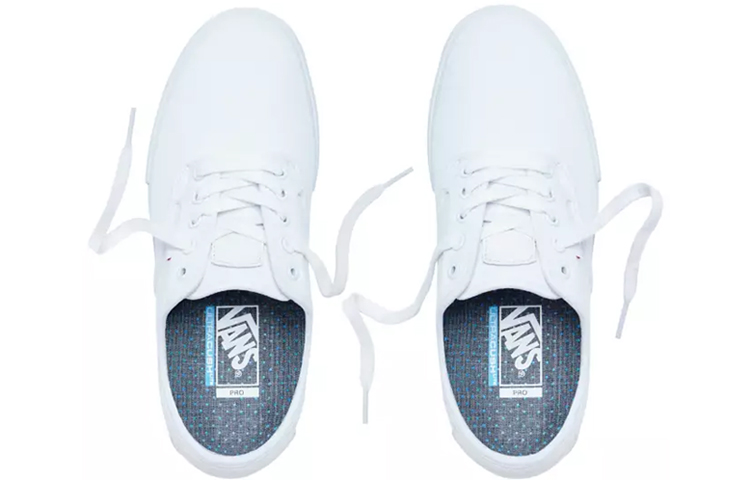 Vans Chima Ferguson Pro 'Twill - Whiteout' 圖 4