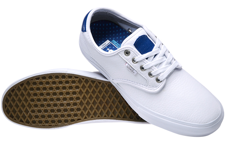 Shop Vans Chima Ferguson Pro 白藍色