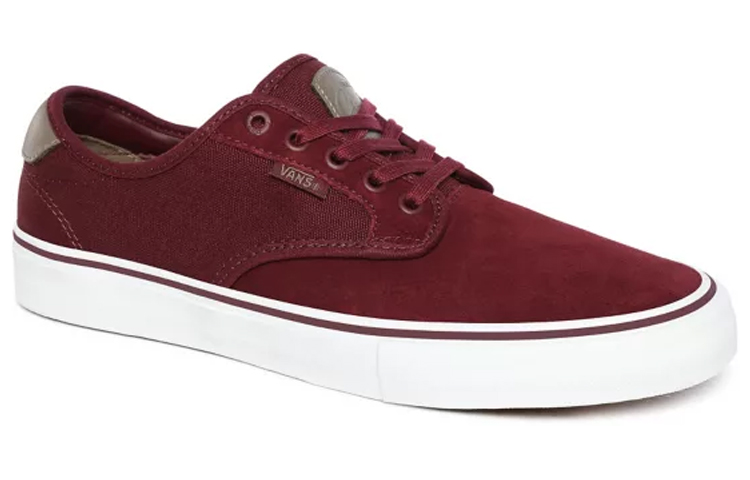 Lookbook Vans Chima Ferguson Pro Burgundy Wine VN0A38CF0QS