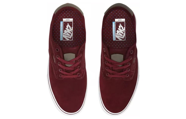 Shop Vans Chima Ferguson Pro Burgundy Wine VN0A38CF0QS