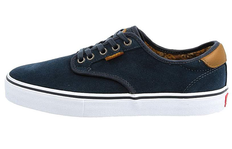 Vans Chima Ferguson Pro Low-Top Sneakers Dark-Blue/Brown VN0003CHJZS