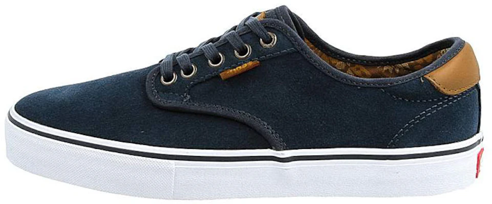 Vans Chima Ferguson Pro Kasut Low-Top Biru-Gelap/Coklat VN0003CHJZS Buy Vans Chima Ferguson Pro Kasut Low-Top Biru-Gelap/Coklat VN0003CHJZS